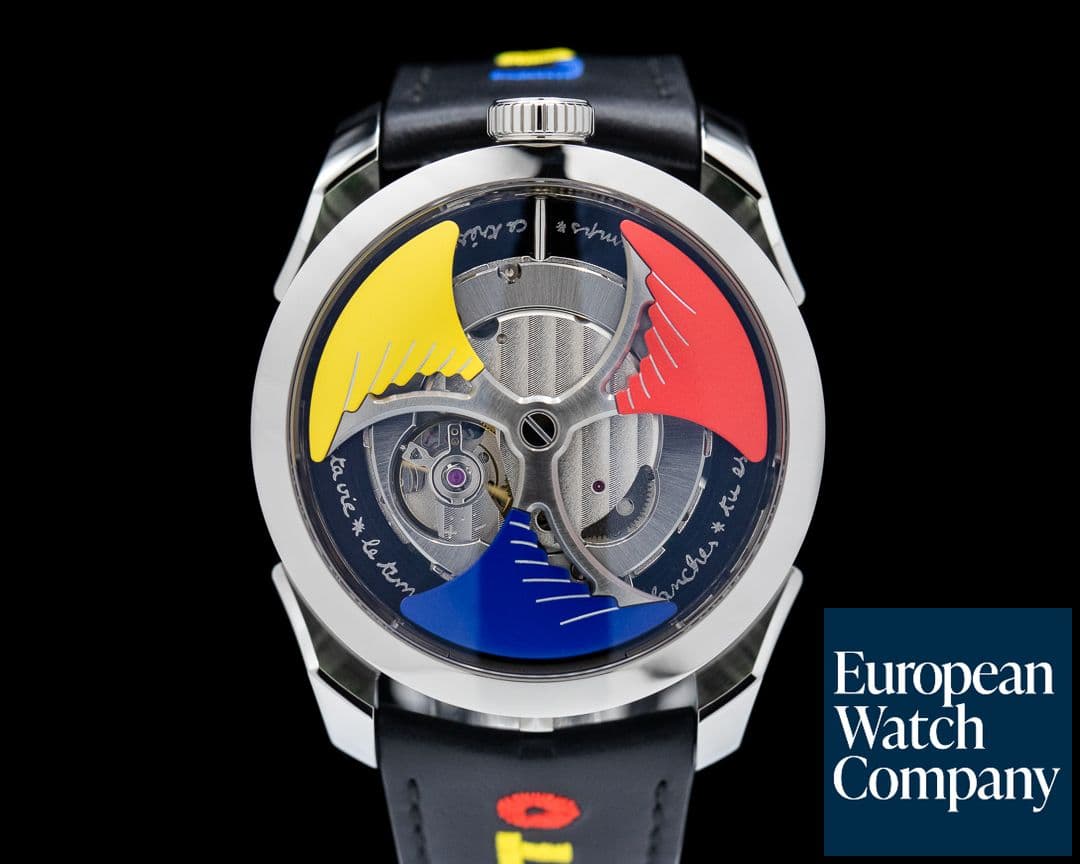 Image of MB&F MB&F M.A.D Edition MAD 1 Time To Love Limited Edition 2024 UNWORN