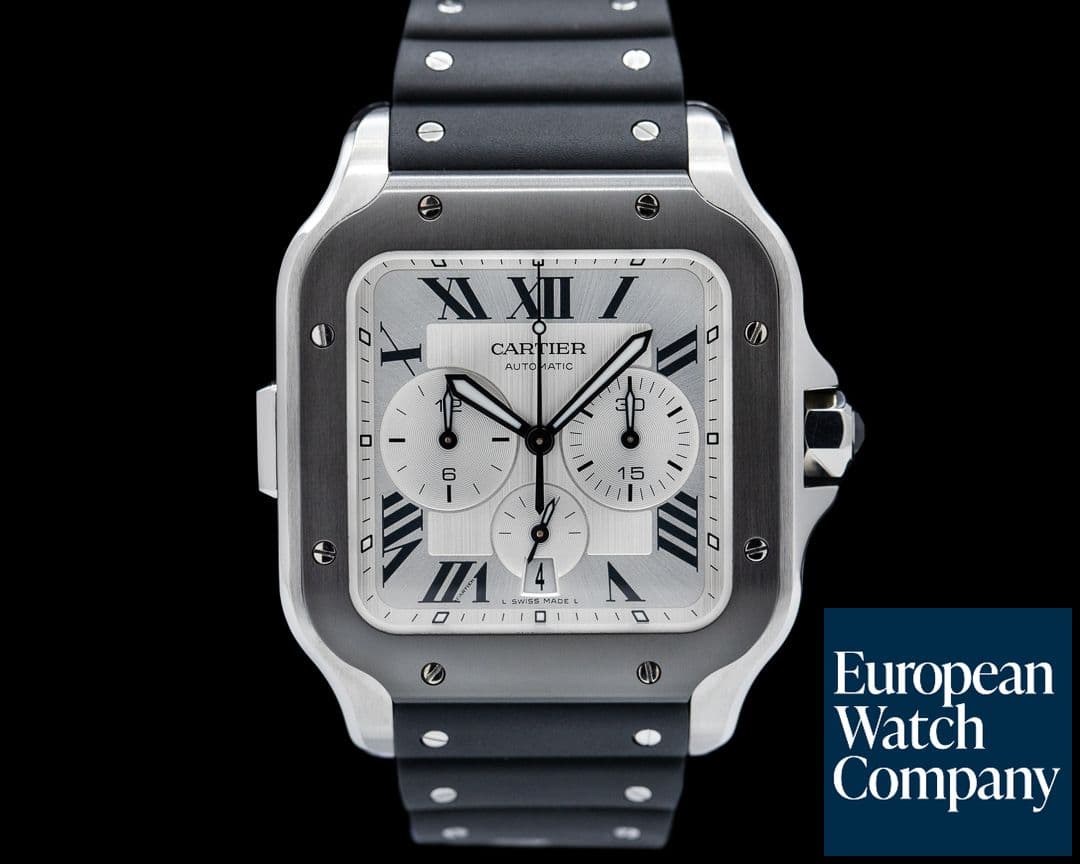 Image of Cartier Santos De Cartier Chronograph