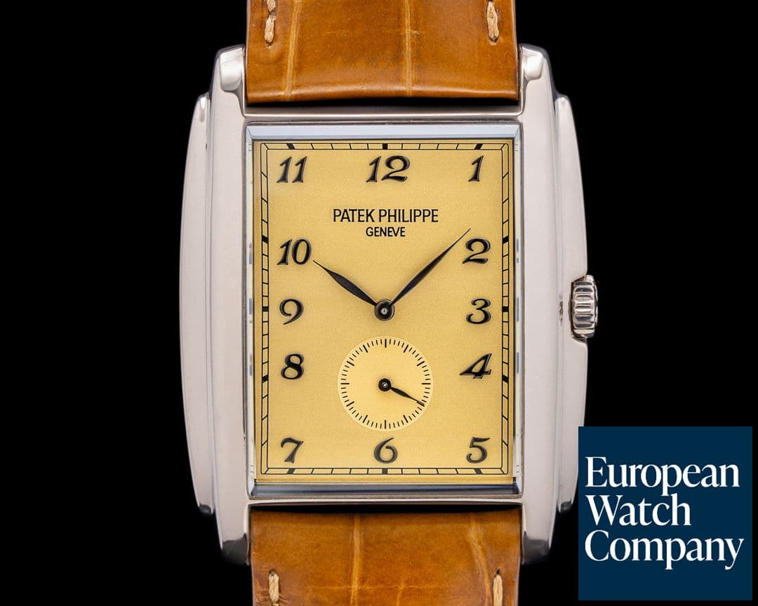 Image of Patek Philippe Gondolo 5124G 18K White Gold Manual Wind