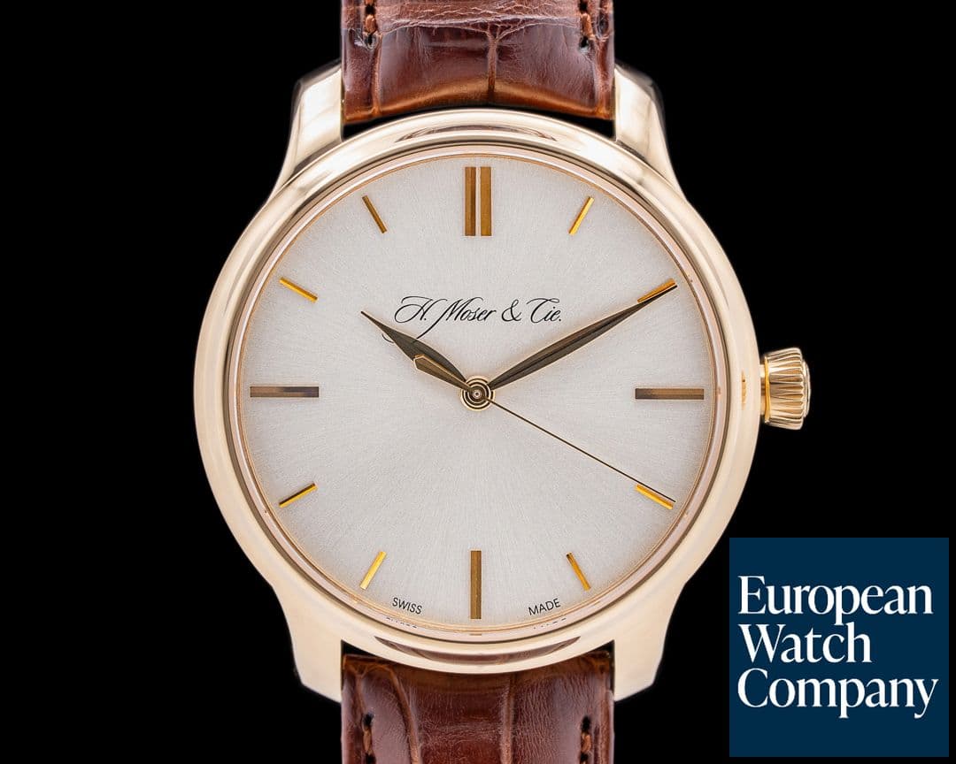 Image of H. Moser and Cie. Endeavour Centre Seconds 18k Rose Gold