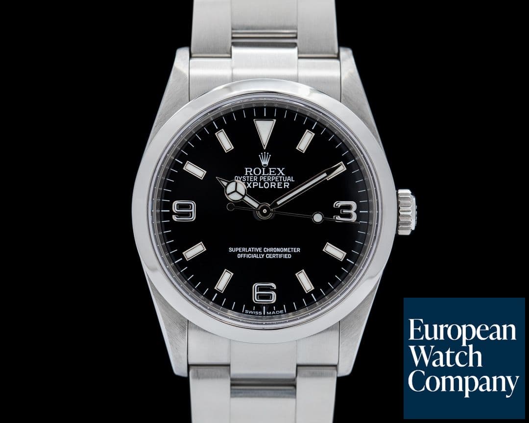 Image of Rolex Explorer I 36MM SS / SS