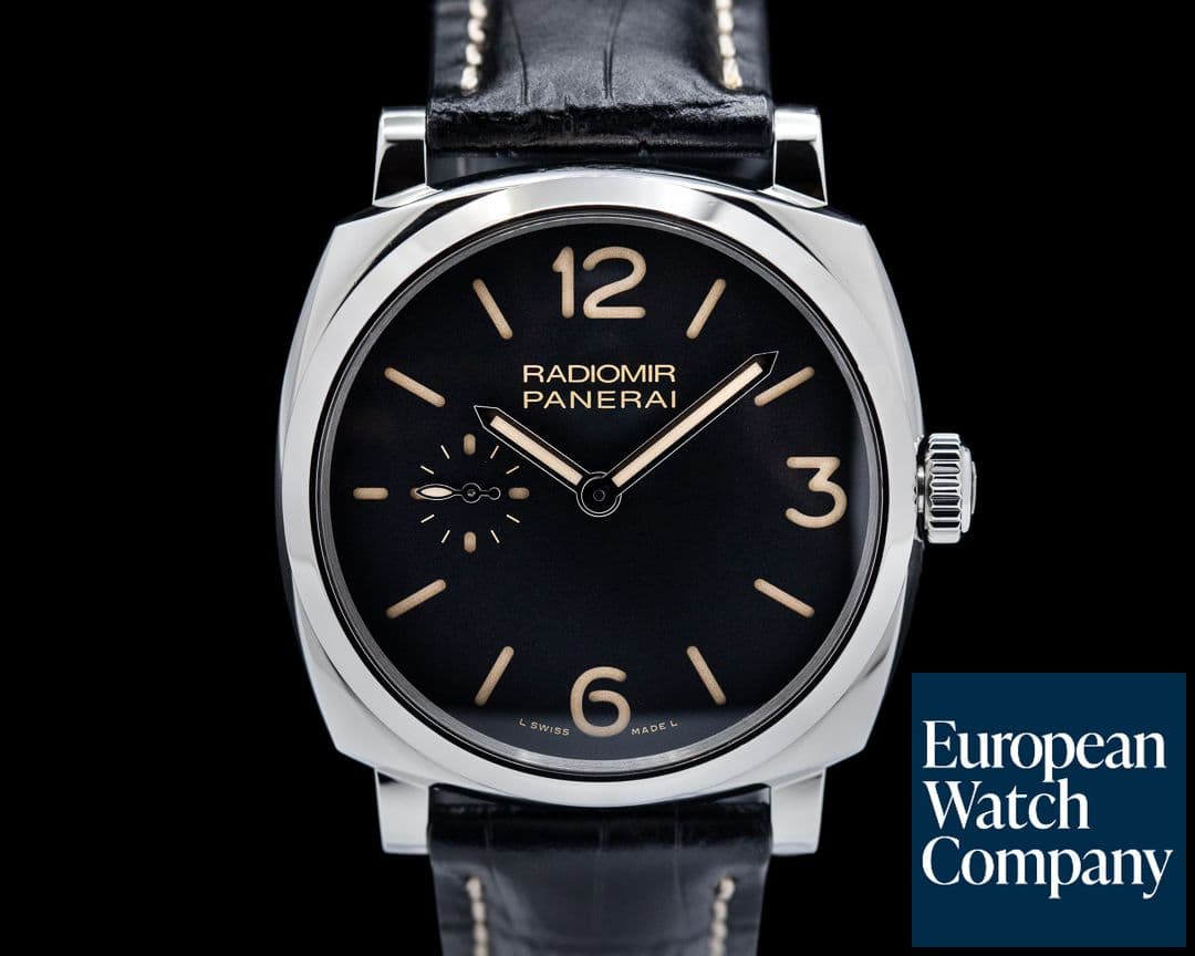 Image of Panerai Radomir 1940 Manual Wind SS 42MM "Sandwich Dial"