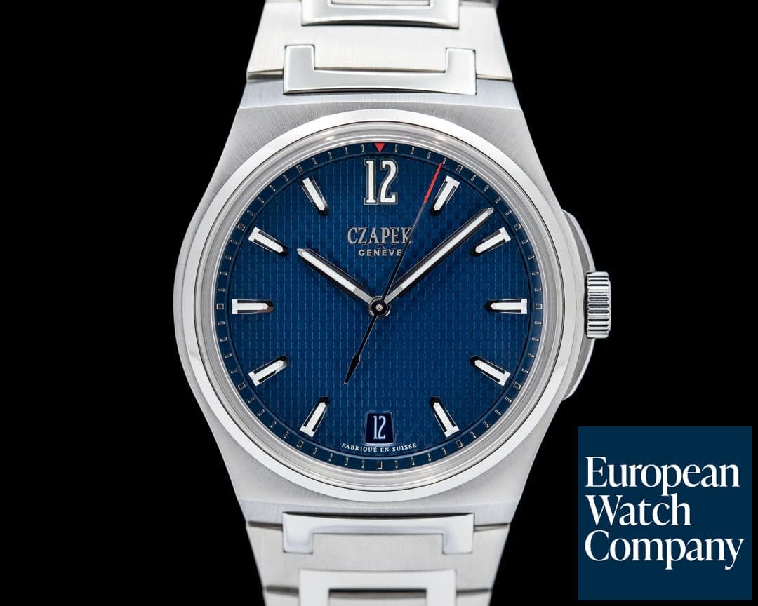 Image of Czapek & Cie Antarctique Passage De Drake Deep Blue