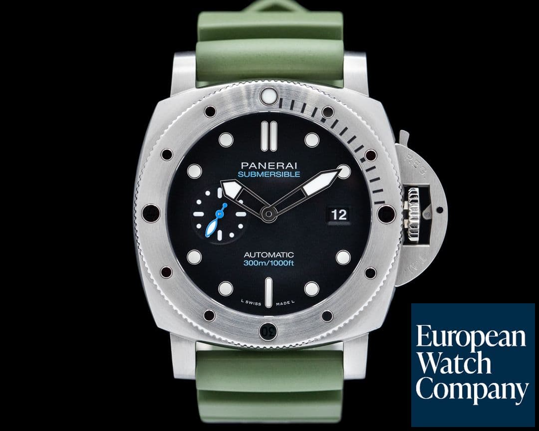 Image of Panerai Luminor Submersible QuarantaQuattro Stainless Steel 44MM
