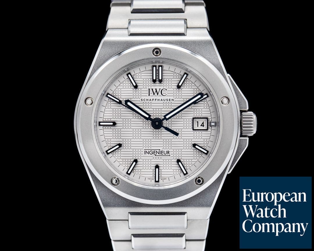 Image of IWC Ingenieur Automatic Titanium / Rhodium Dial 