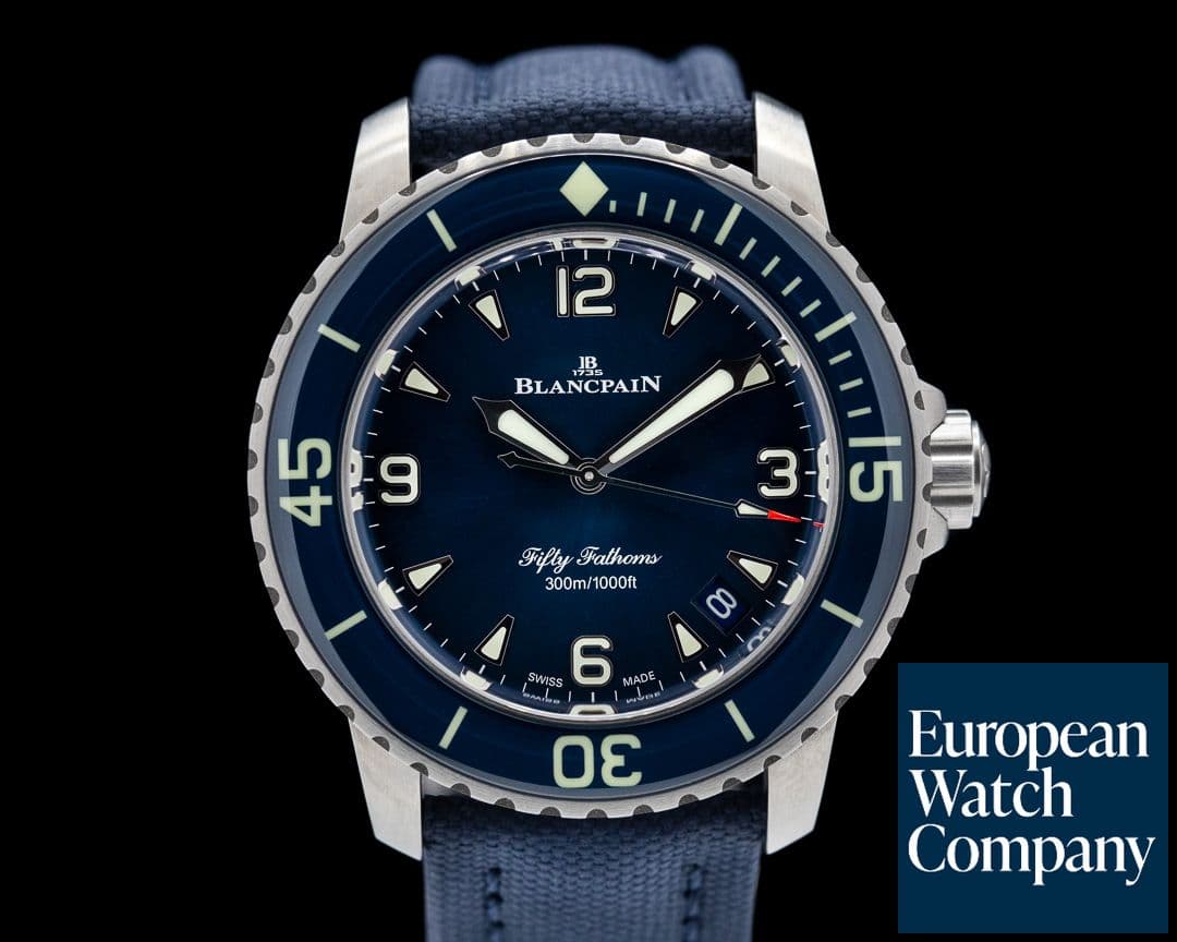 Image of Blancpain Fifty Fathoms Titanium 42.3MM