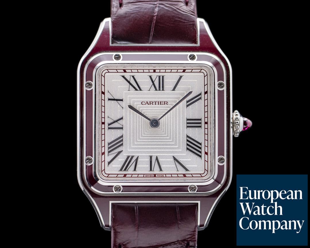 Image of Cartier Cartier Santos Dumont Platinum WGSA0053 Limited Edition 