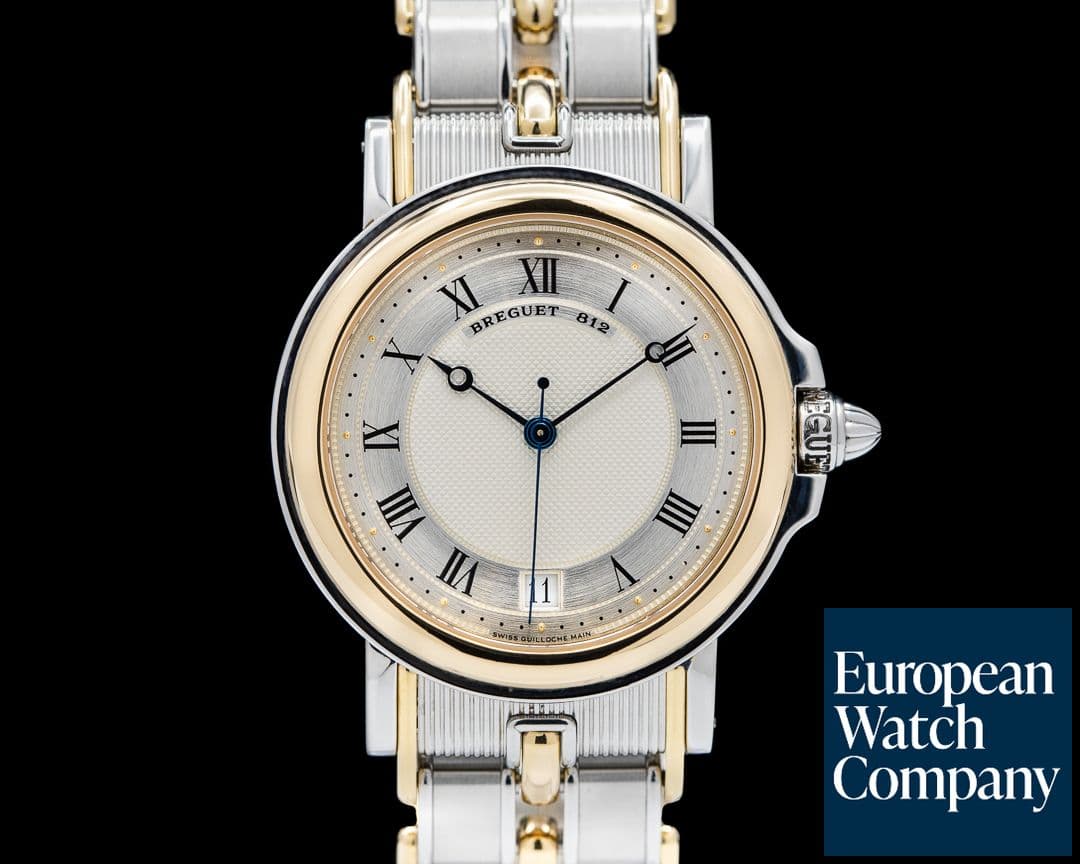 Image of Breguet Marine Automatic SS / 18K Yellow Gold
