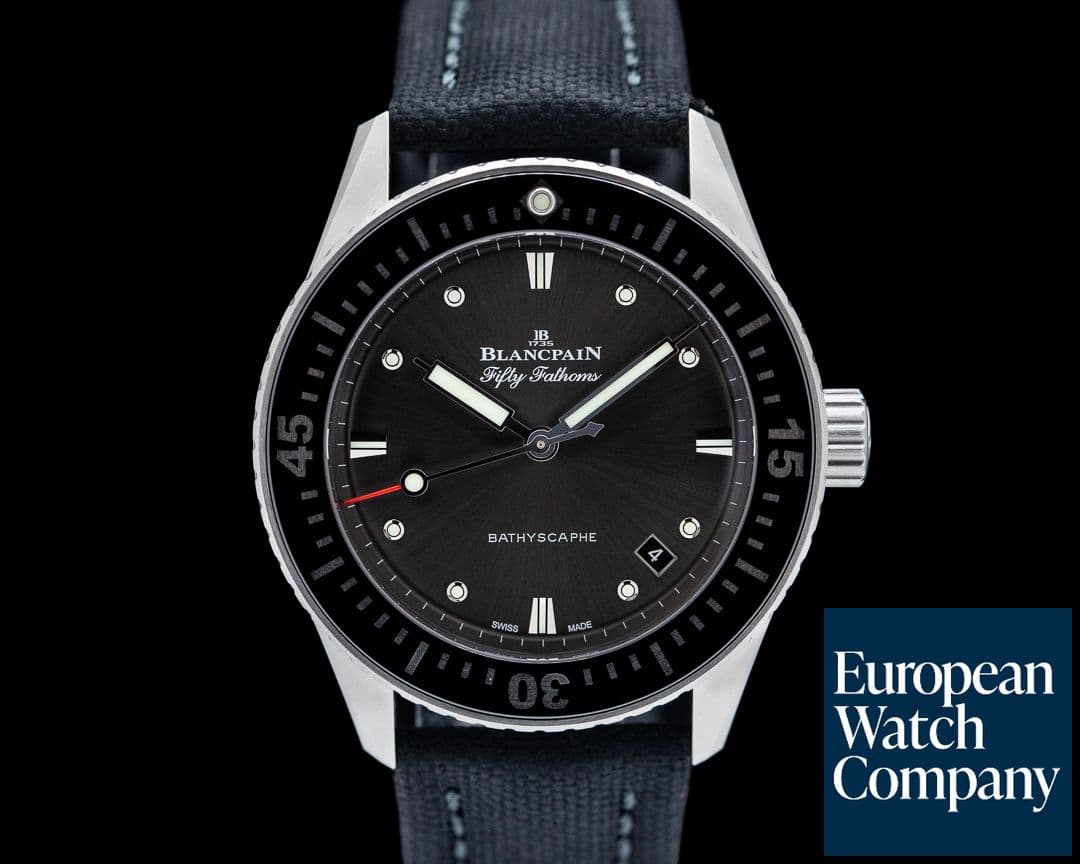 Image of Blancpain Fifty Fathoms Bathyscaphe 38MM