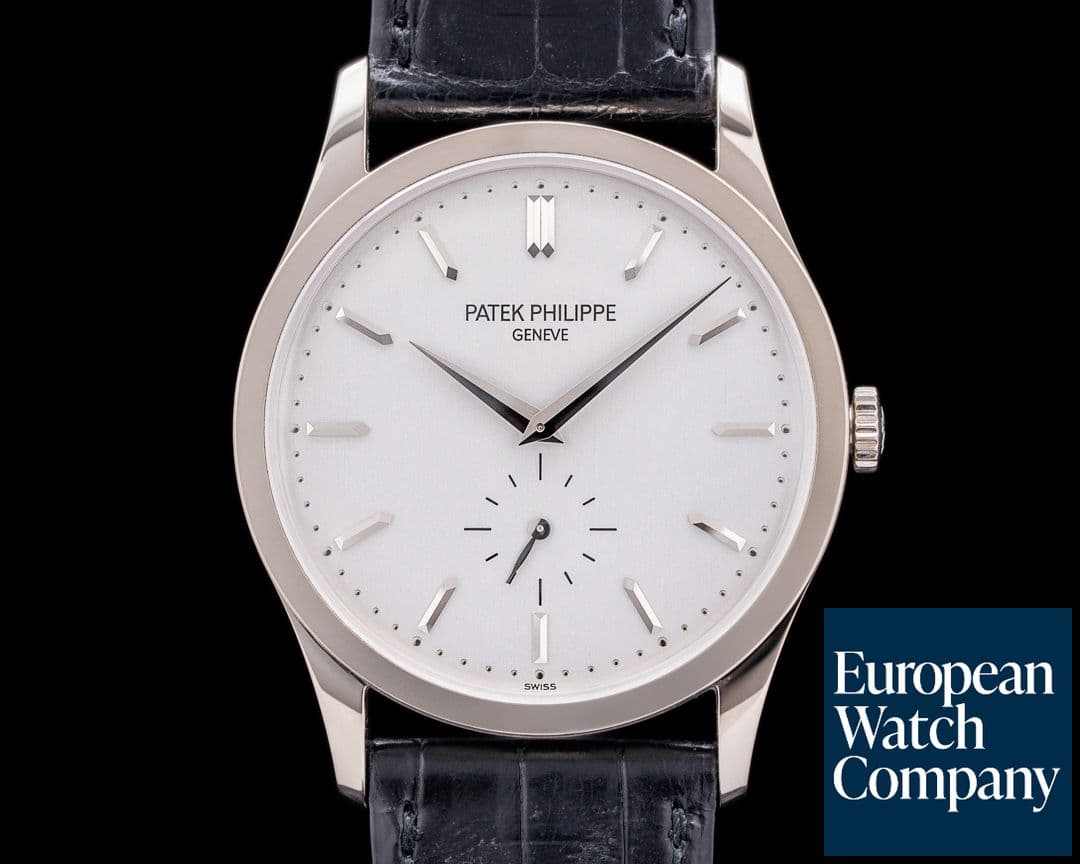 Image of Patek Philippe Calatrava 18K White Gold Manual Wind