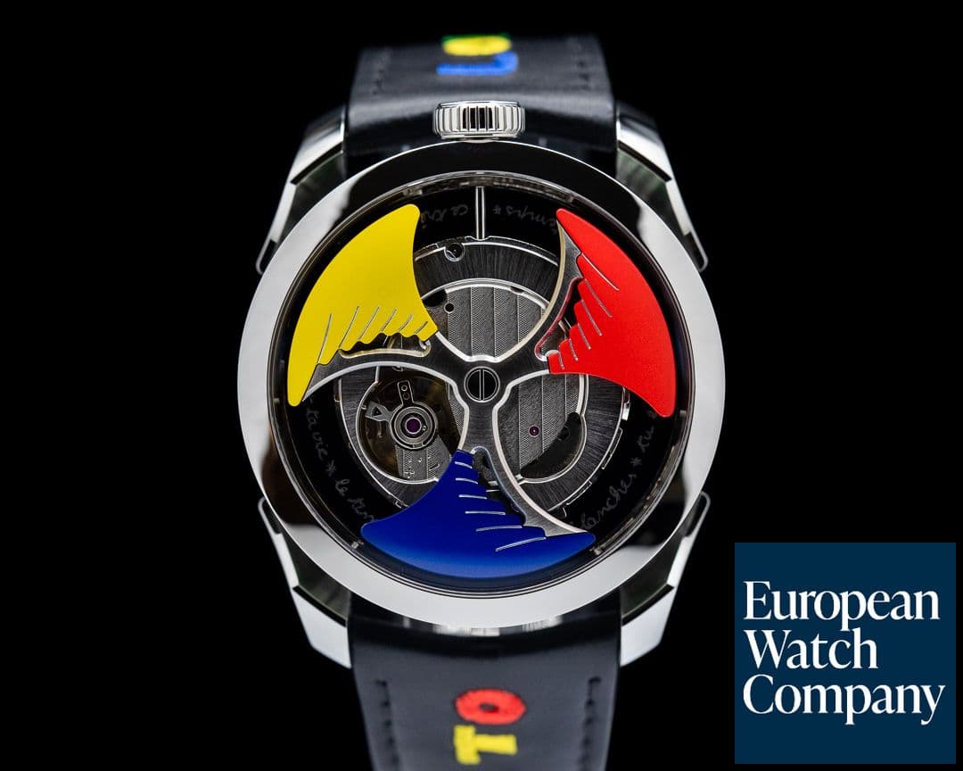 Image of MB&F MB&F M.A.D Edition MAD 1 Time To Love Limited Edition 