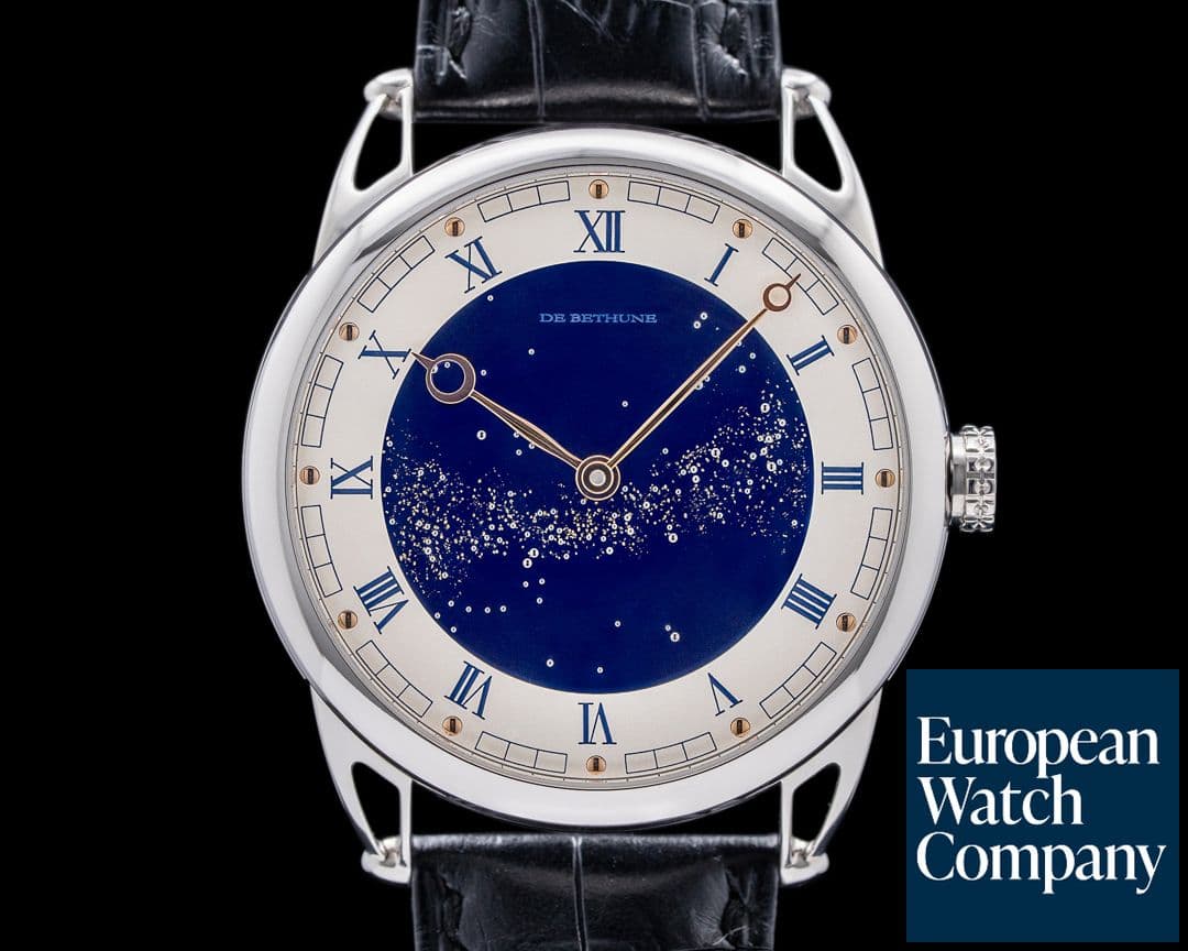 Image of De Bethune DB25 Starry Varius Titanium Limited