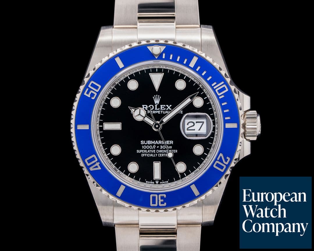 Image of Rolex Submariner Date 126619LB 18K White Gold Blue Bezel 2023