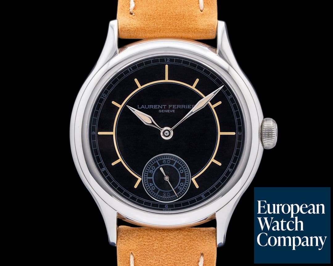 Image of Laurent Ferrier Galet Micro Rotor SS Black Boreal Dial UNIQUE 