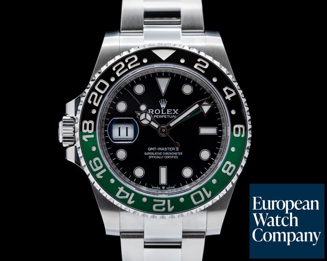 Image of Rolex Left-Handed GMT Master II 126720VTNR "SPRITE"