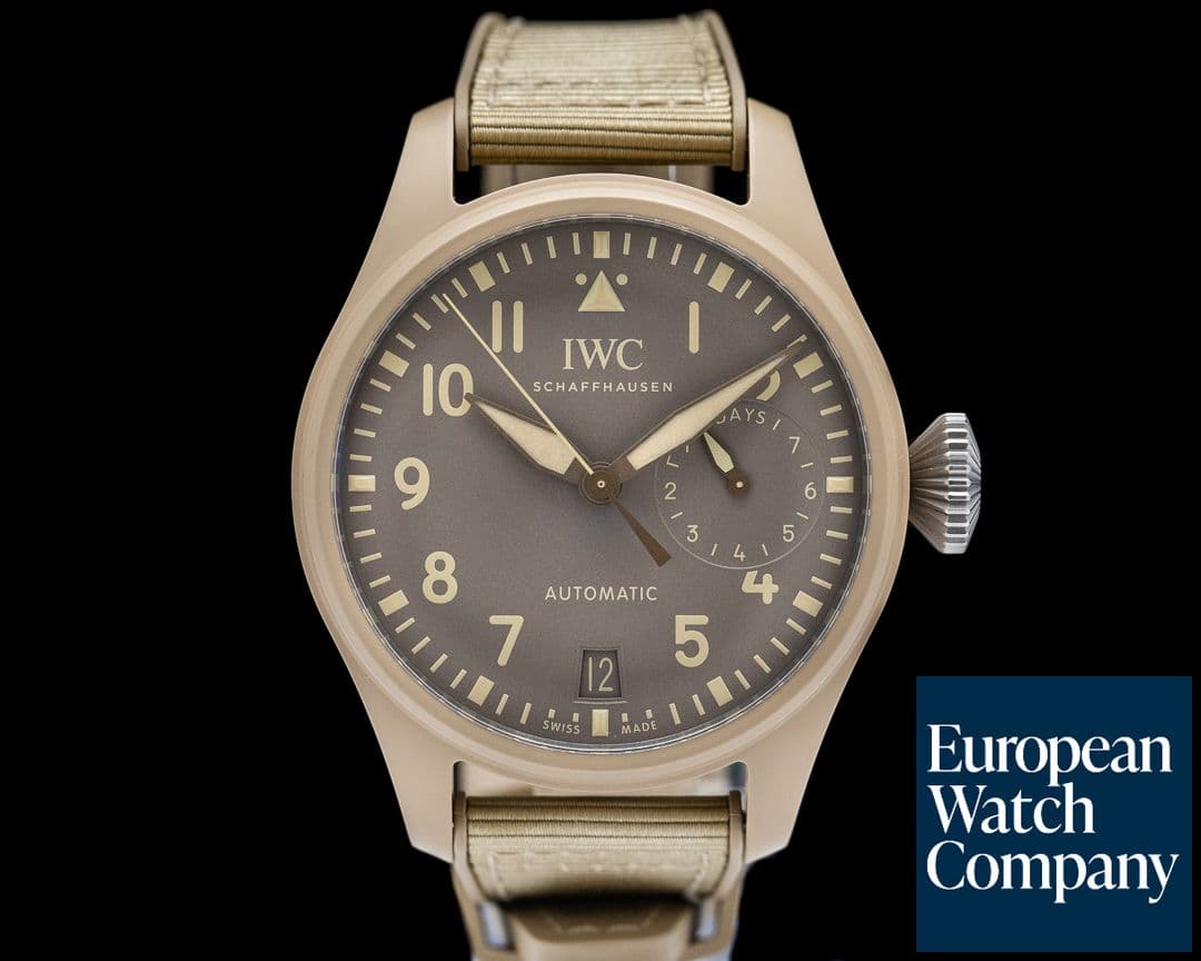 Image of IWC Big Pilot IW506003 Top Gun "Mojave Desert" Limited
