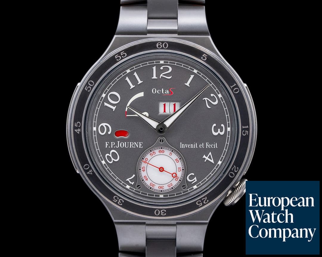 Image of F.P. Journe Octa Sport ARS2 Titanium Grey Dial