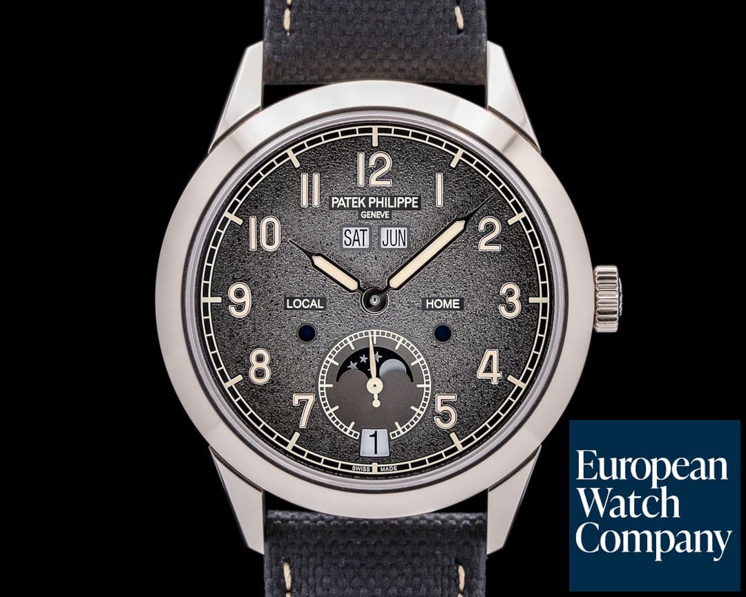 Image of Patek Philippe Calatrava Annual Calendar Travel Time 5326G White Gold 2022