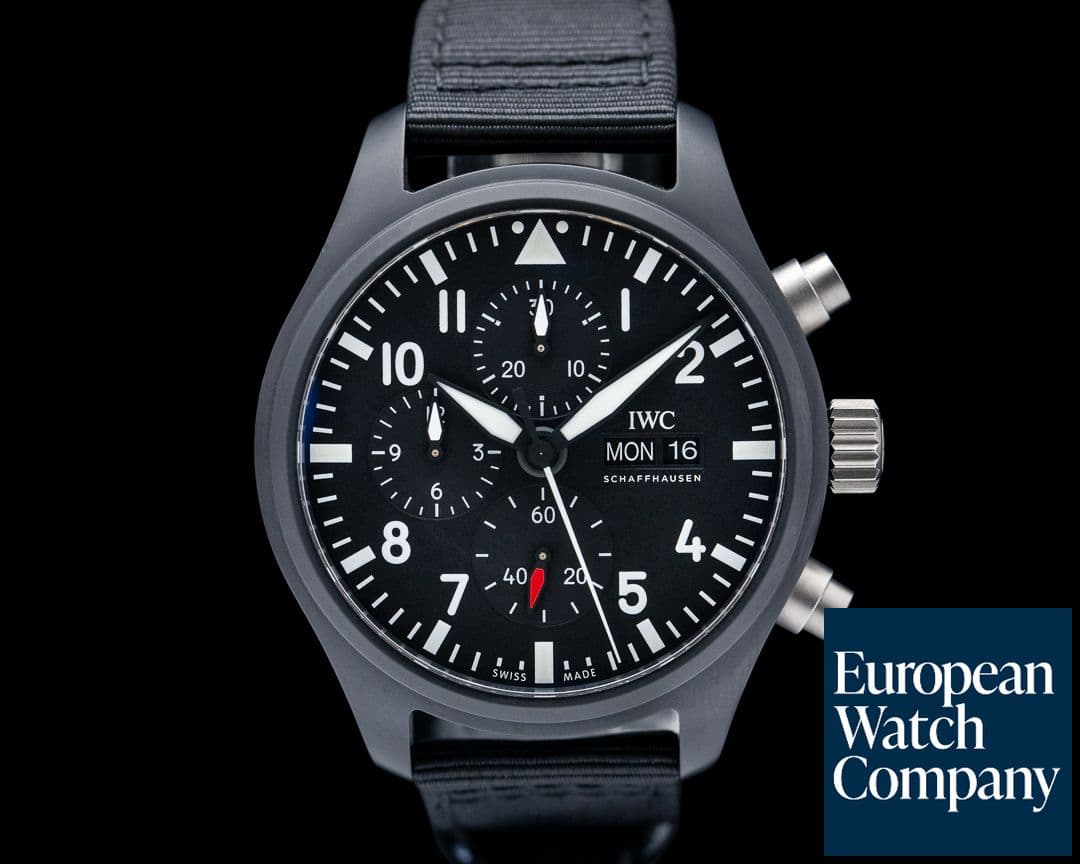 Image of IWC Top Gun Chronograph Ceramic IW389101 44.5MM