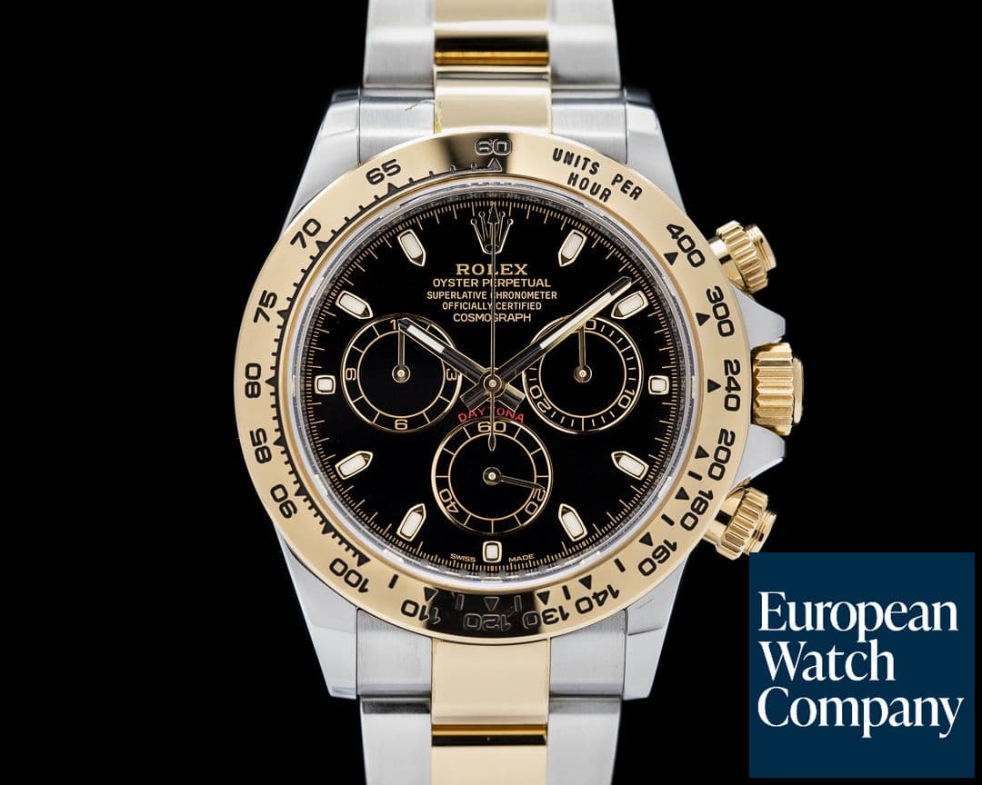 Image of Rolex Daytona 116503 Black Dial 18K / SS