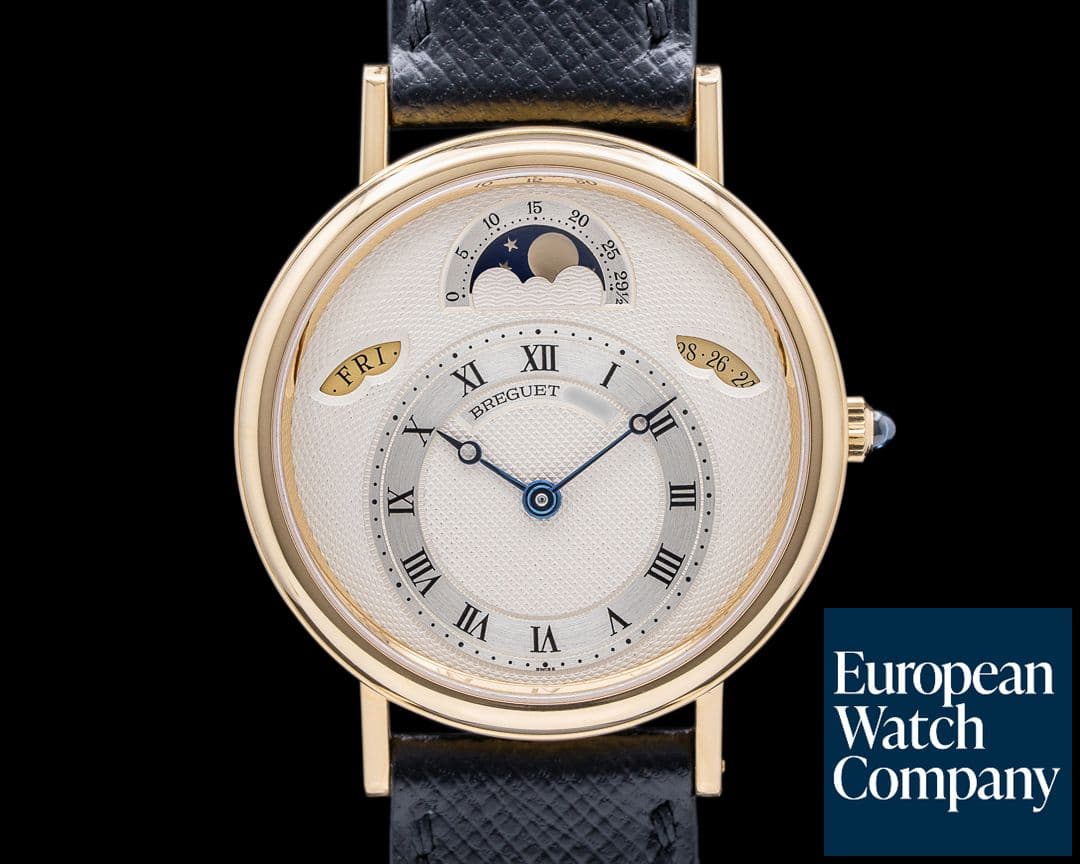 Image of Breguet 3330 Classique Y18K Yellow Gold Moonphase
