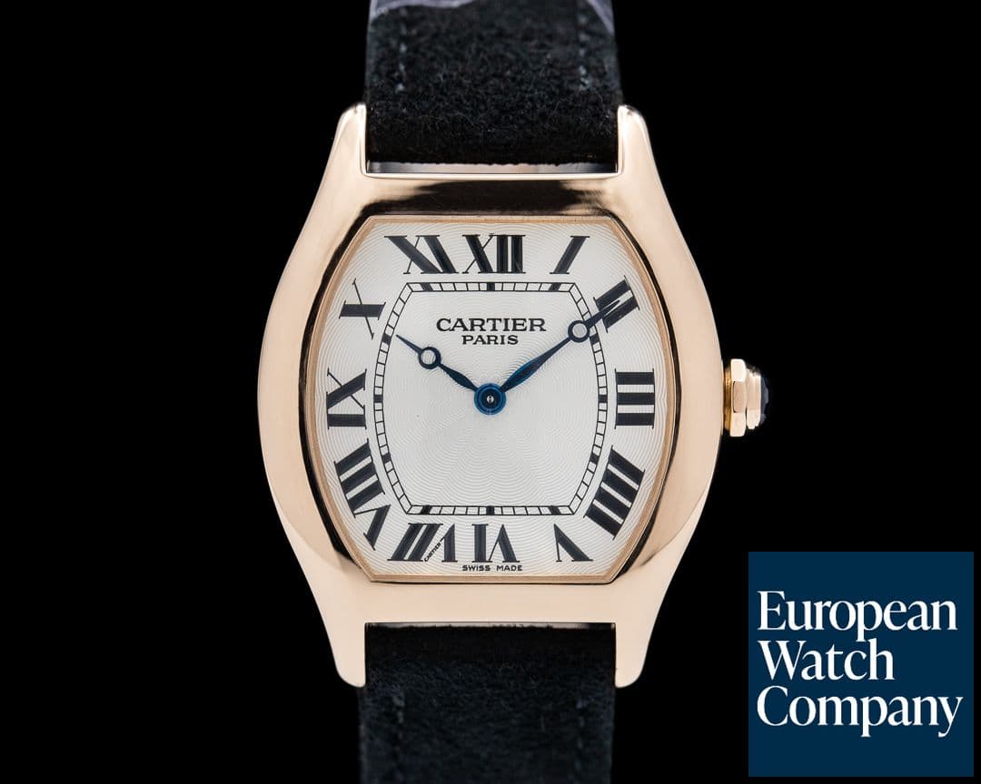 Image of Cartier Privee Collection Tortue 18K Yellow Gold