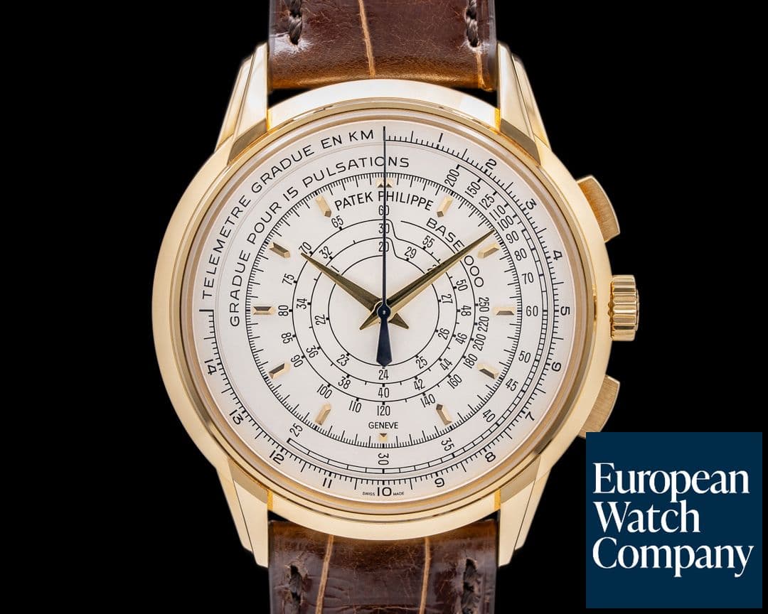 Image of Patek Philippe 175th Anniversary Chronograph 5975J Yellow Gold Limited UNWORN