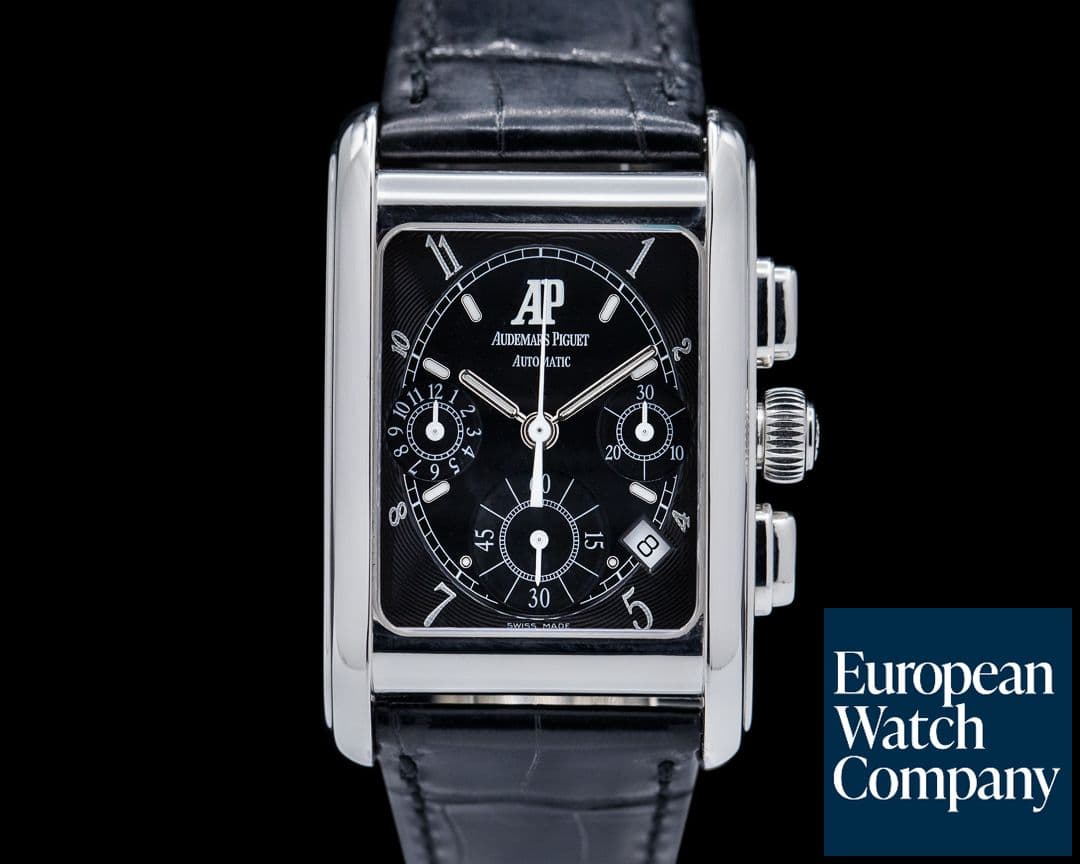 Image of Audemars Piguet Edward Piguet Chronograph 18K White Gold