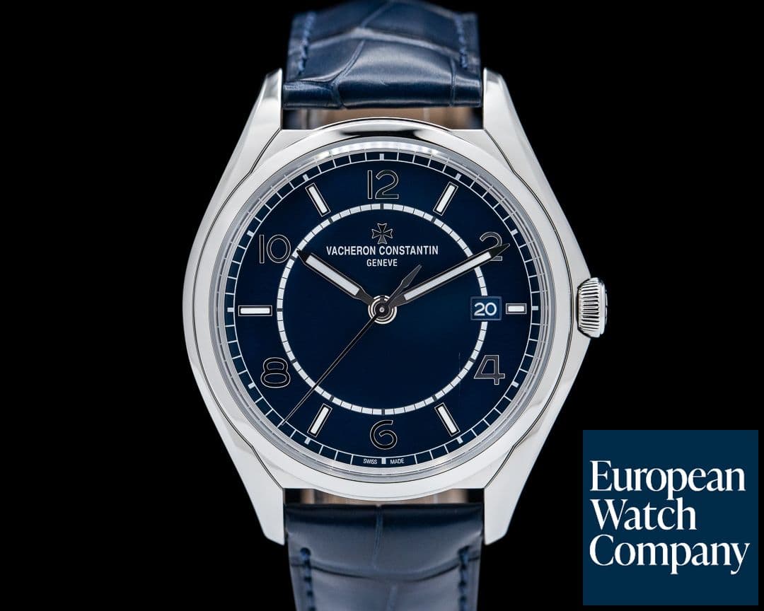 Image of Vacheron Constantin Fiftysix Self Winding SS Blue Dial