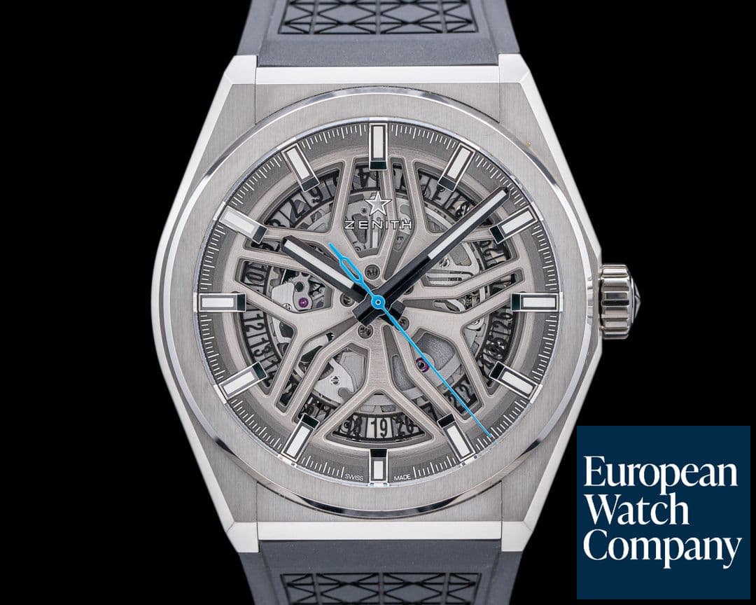 Image of Zenith Defy Classic Titanium "Range Rover" Limited Edition