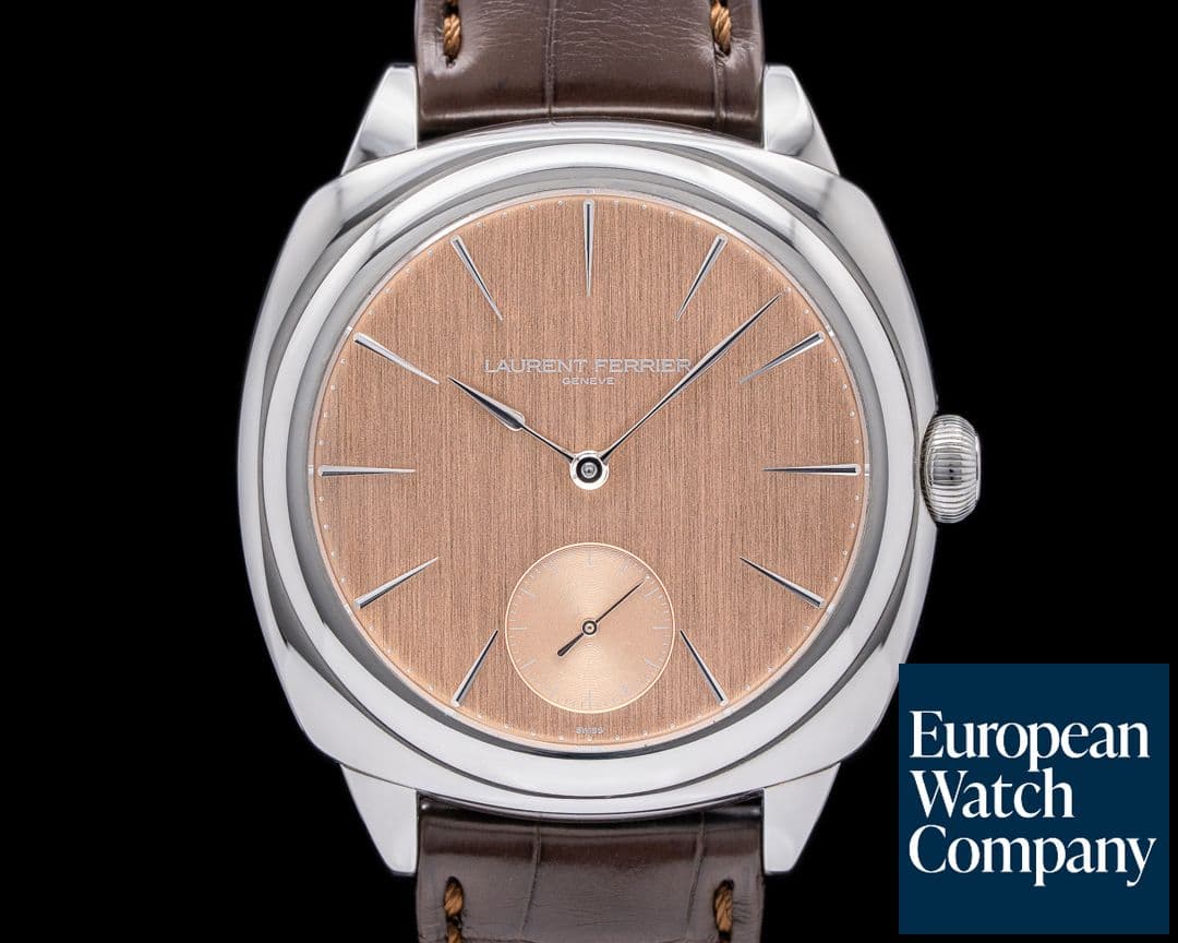 Image of Laurent Ferrier Galet Square Micro-Rotor SS Autumn Dial
