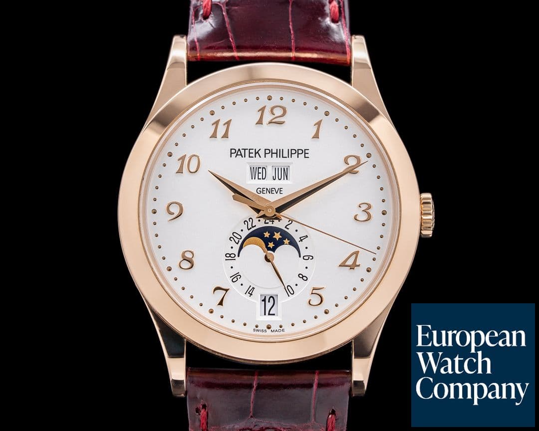Image of Patek Philippe Annual Calendar 5396R-012 18k Rose Gold / Breguet Numerals