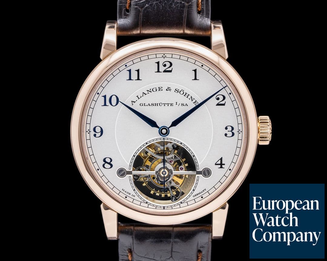 Image of A. Lange & Söhne 1815 Tourbillon  730.032F 18K Rose Gold UNWORN