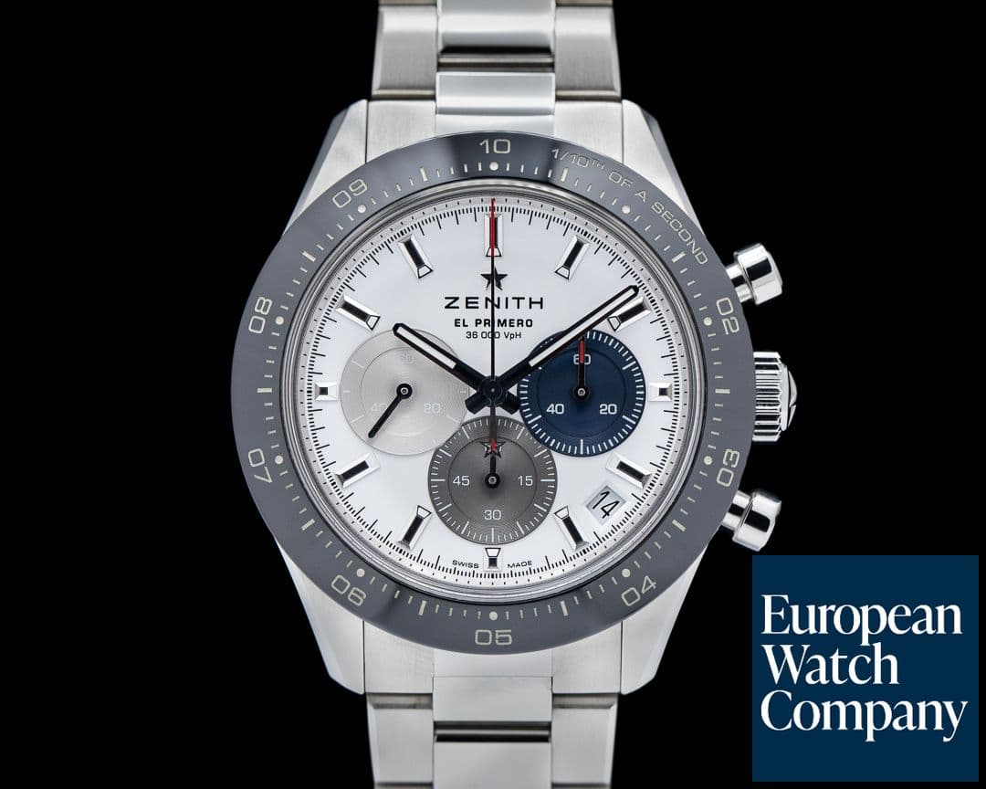 Image of Zenith El Primero Chronomaster Sport White Dial