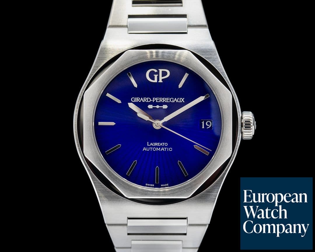 Image of Girard Perregaux Laureato Eternity Edition SS 2022