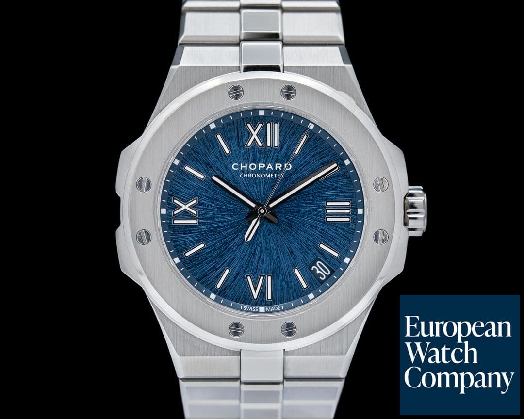 Image of Chopard Alpine Eagle Blue Dial 41mm SS Automatic