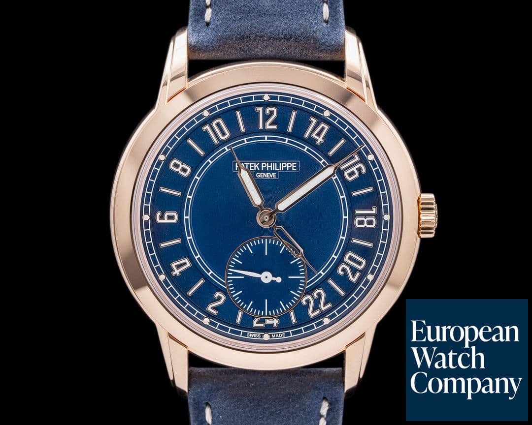 Image of Patek Philippe Calatrava 5224R 24-Hour Display Travel Time 2024