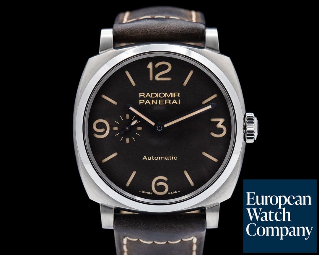 Image of Panerai Radiomir 1940 3 Days Automatic Titanio