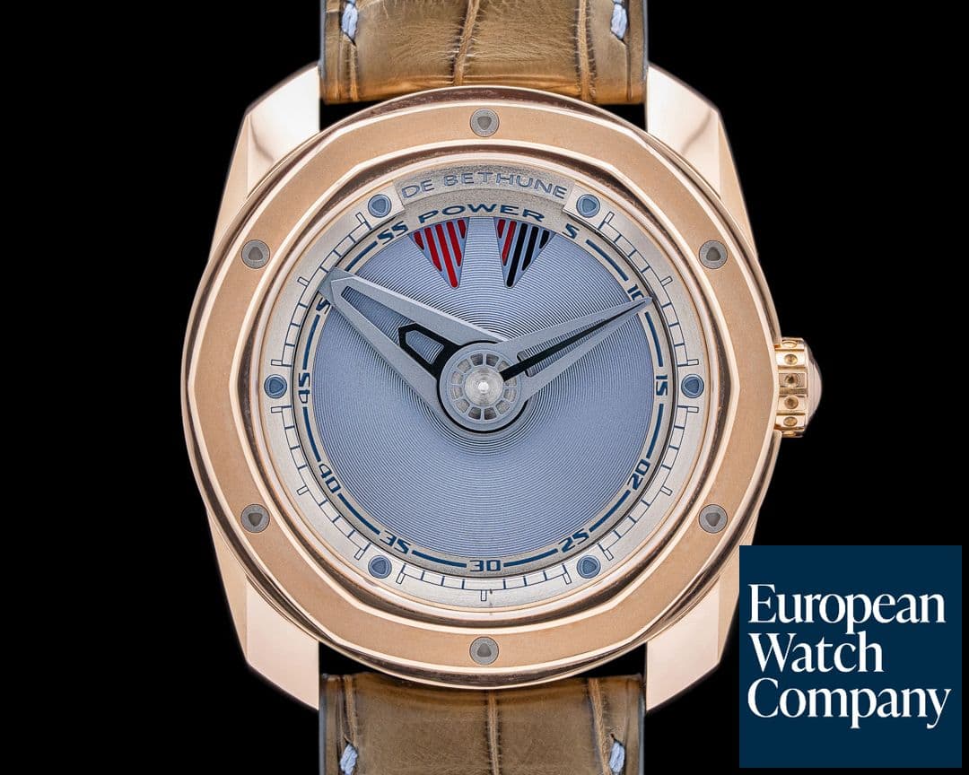 Image of De Bethune DB22 Power Reserve S5 Rose Gold