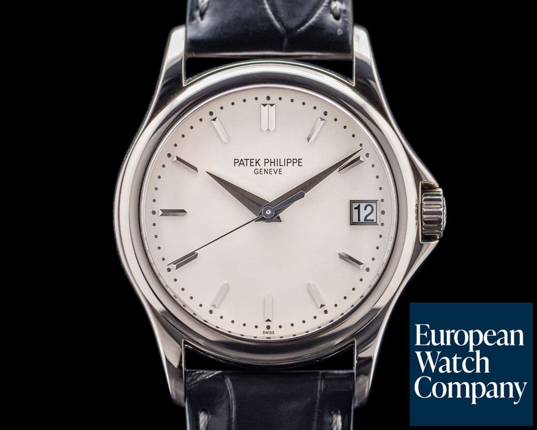 Image of Patek Philippe Calatrava 5127G Automatic 18K White Gold