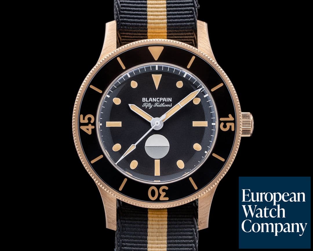 Image of Blancpain Fifty Fathoms 70th Anniversary Act 3