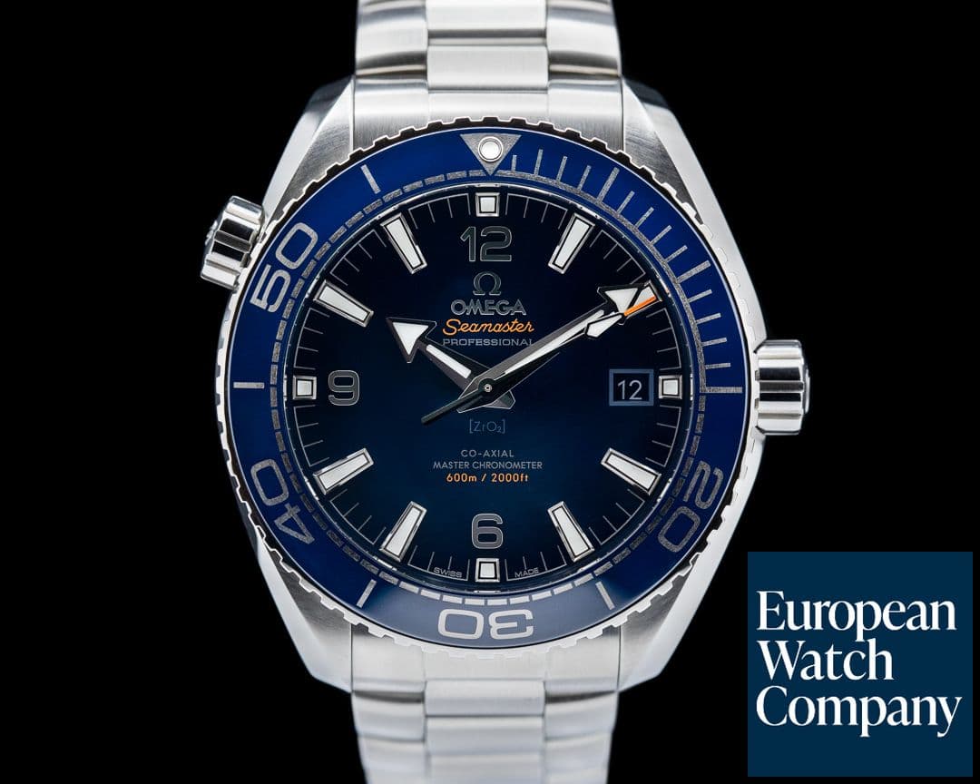 Image of Omega Seamaster Planet Ocean 600m