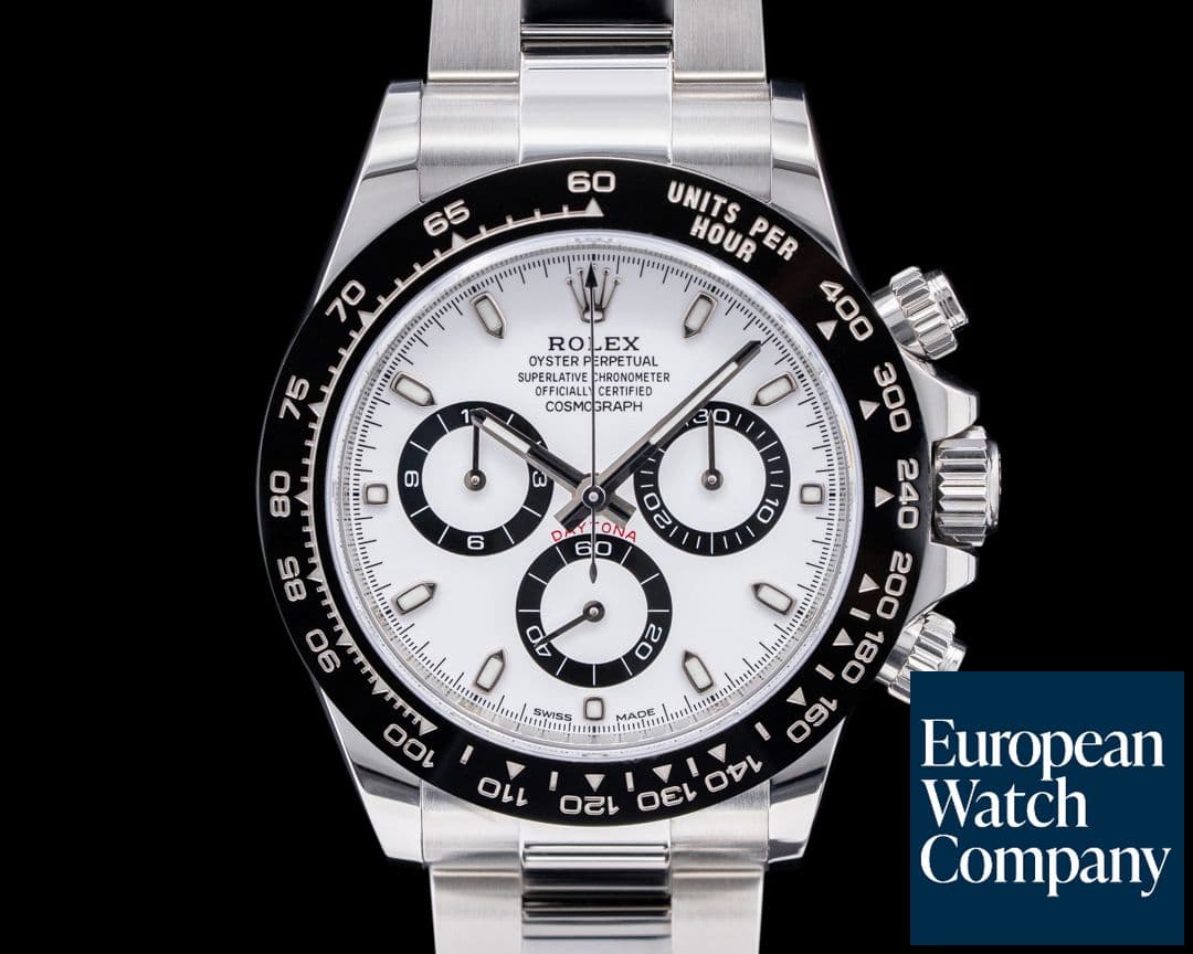 Image of Rolex Daytona 116500LN Ceramic Bezel SS / White Dial