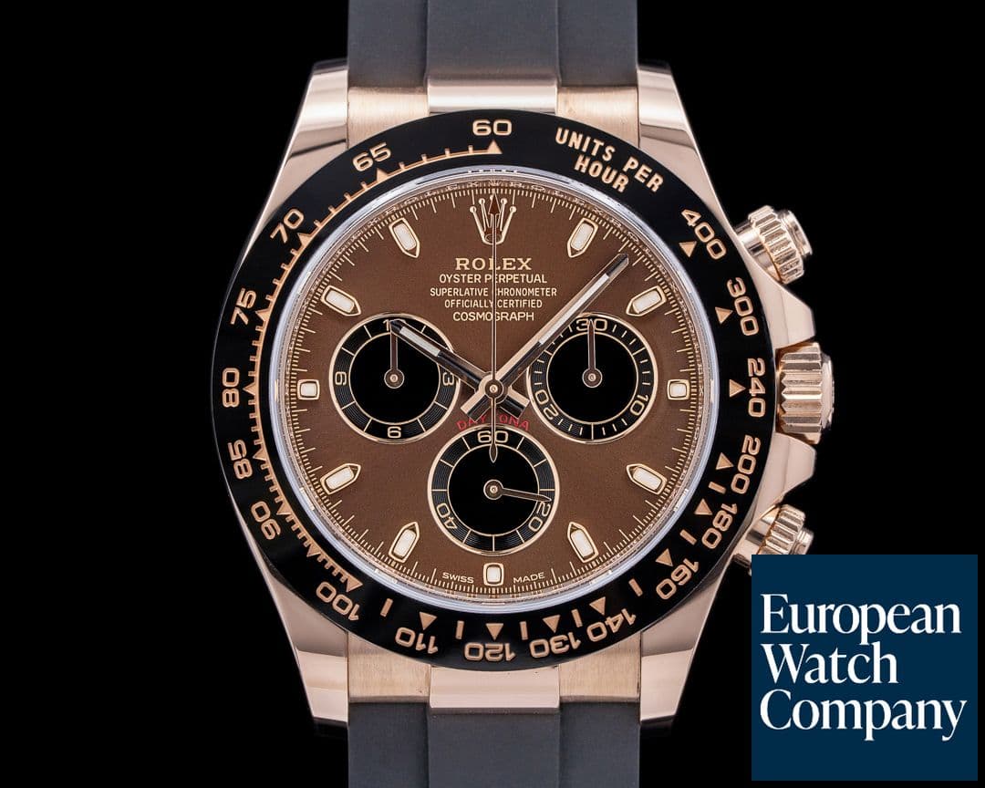 Image of Rolex Cosmograph Daytona 116515LN 18K RG Chocolate