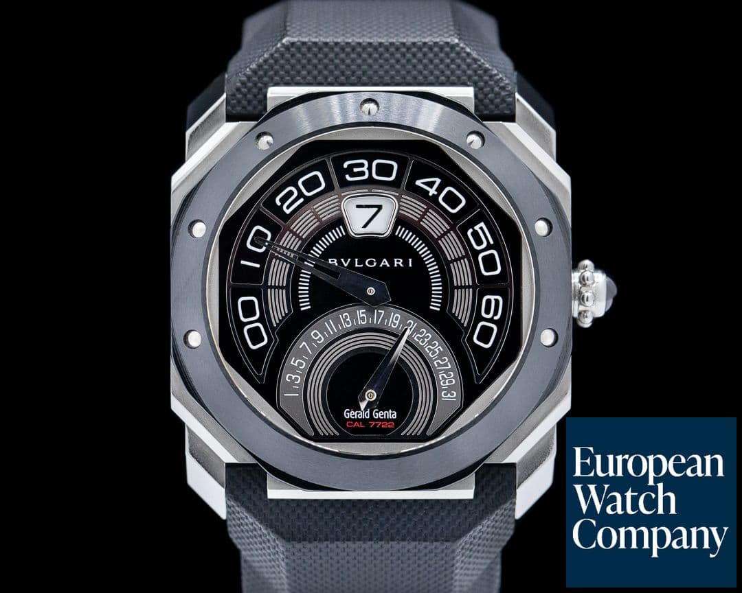 Image of Bulgari Gerald Genta Octo Bi-Retro SS/Ceramic