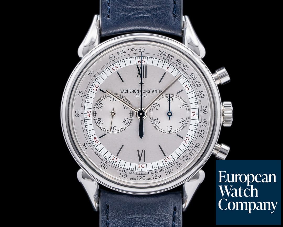 Image of Vacheron Constantin Les Historiques 1955 Cornes de Vache SS 