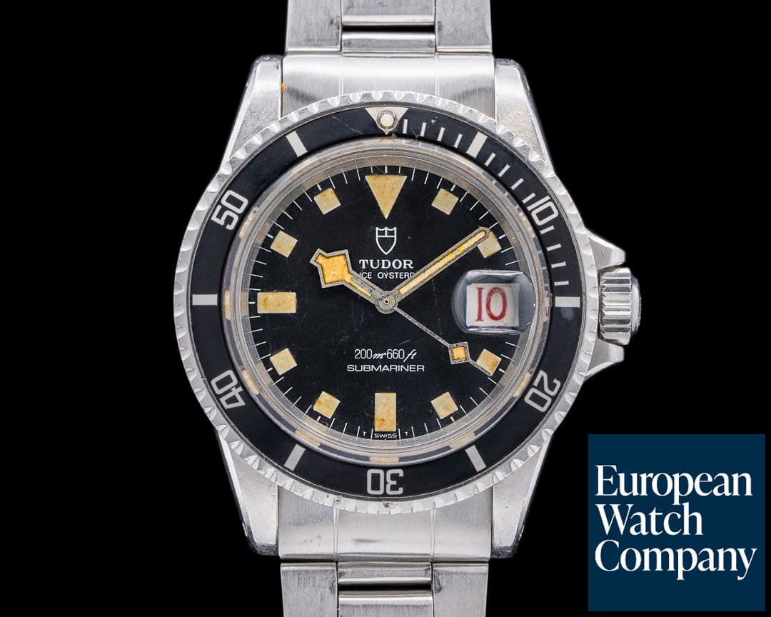 Image of Tudor Submariner Black Matte Dial "Snowflake" 