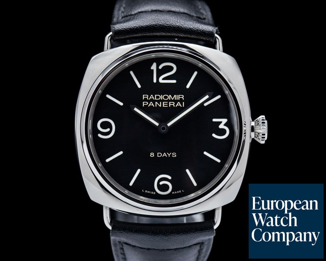 Image of Panerai Radiomir 8 Days Manual Wind Stainless Steel