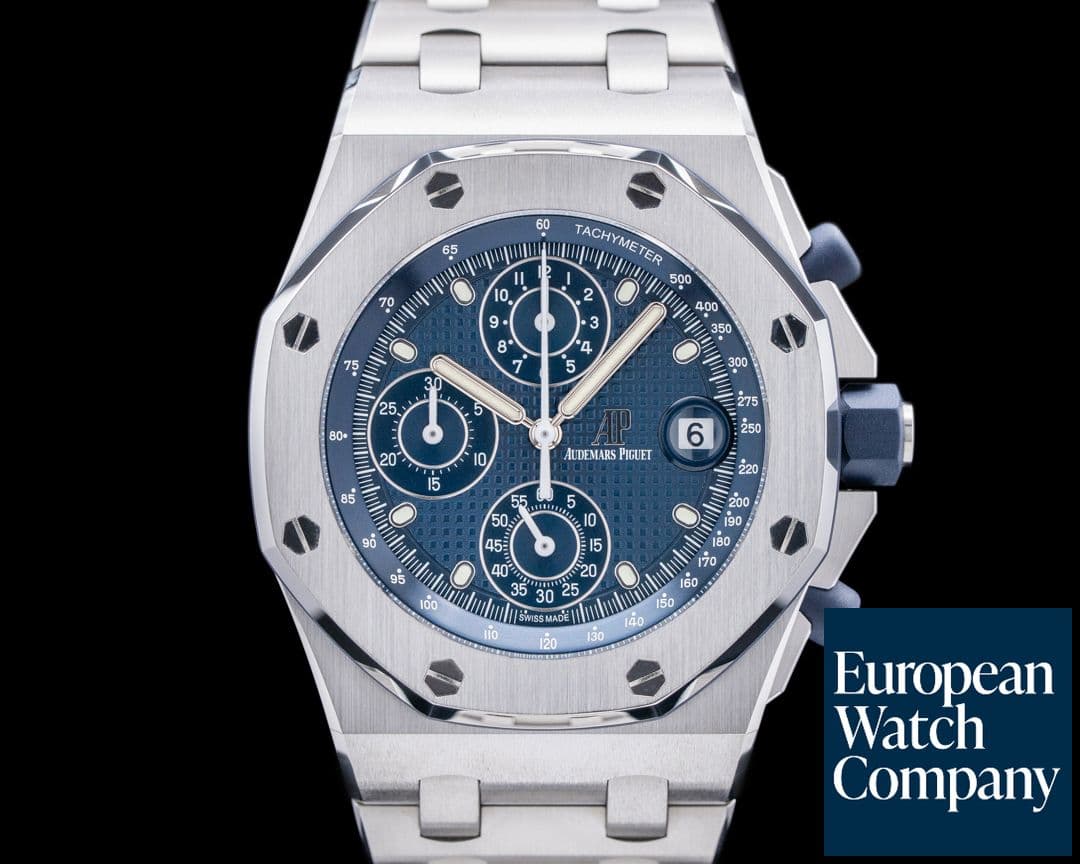 Image of Audemars Piguet Royal Oak Offshore 26238ST Blue Dial 42mm