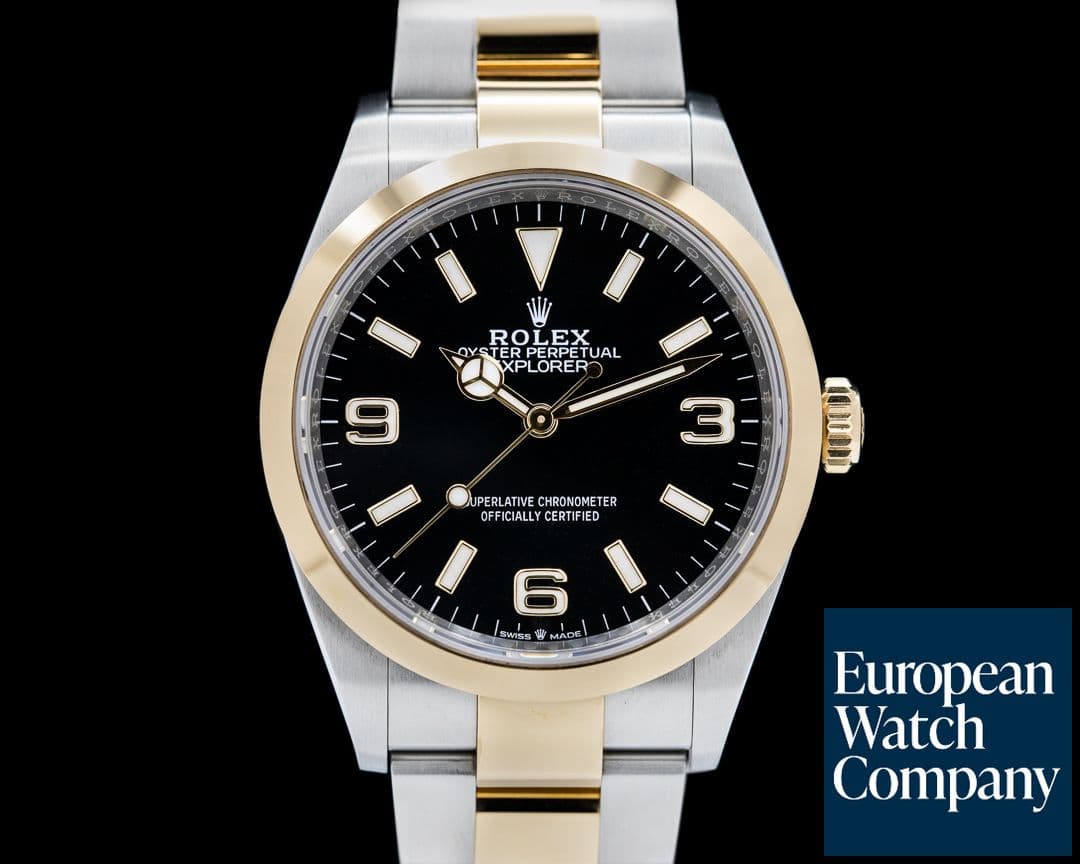 Image of Rolex Explorer I 124273 Oystersteel/18k 36MM